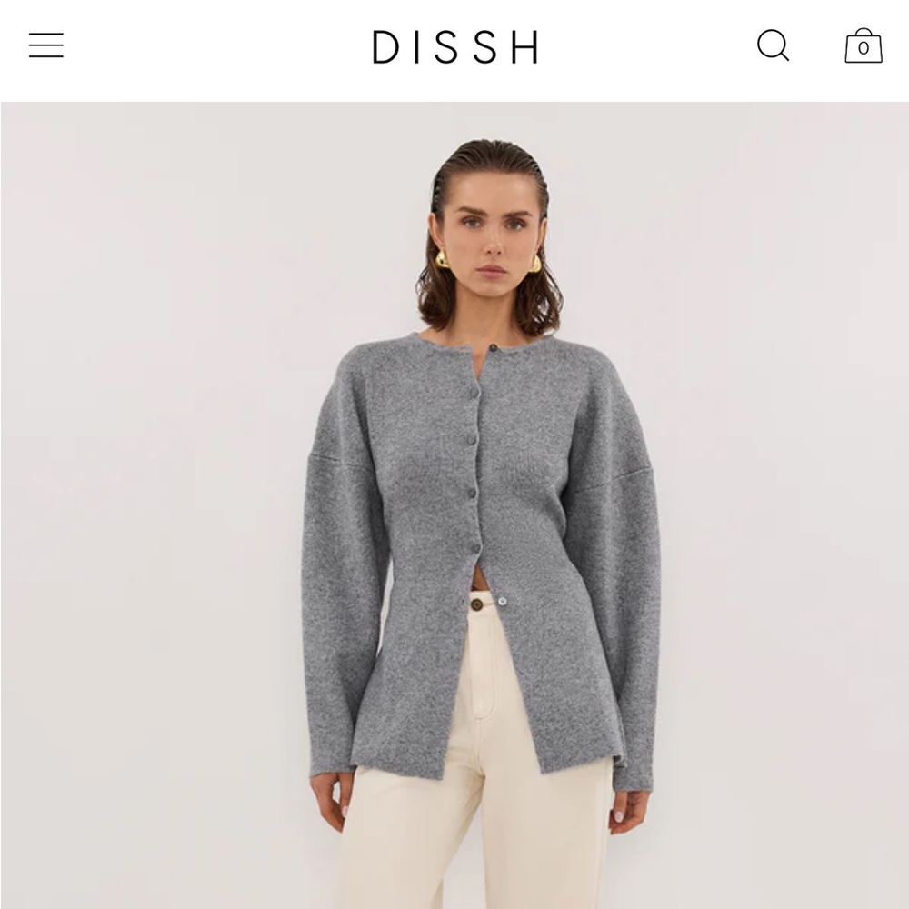 Dissh Cinched waist cardigan